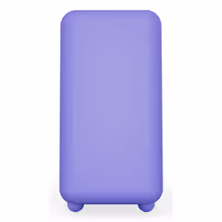 HYTE X50 Midi Tower Viola - Vista aggiuntiva 5