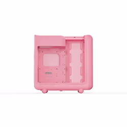HYTE X50 MID TOWER CASE STRAWBERRY MILK - Vista aggiuntiva 4
