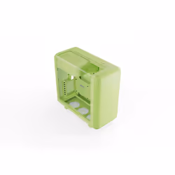 HYTE X50 MID TOWER CASE MATCHA MILK - Vista aggiuntiva 3
