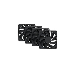 HYTE FAN- -FA12-BB-4 sistema di raffreddamento per computer Processore Ventilatore 12 cm Nero 4 pz