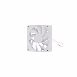 HYTE FAN- -FA12-WW-4 sistema di raffreddamento per computer Case per computer Ventilatore 12 cm Bianco 4 pz - Vista aggiuntiva 3