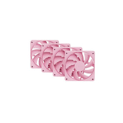 HYTE FAN- -FA12-SM-4 sistema di raffreddamento per computer Processore Ventilatore 12 cm Rosa 4 pz