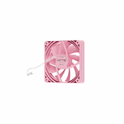 HYTE FAN- -FA12-SM-4 sistema di raffreddamento per computer Processore Ventilatore 12 cm Rosa 4 pz - Vista aggiuntiva 2