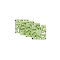 HYTE FAN- -FA12-MM-4 sistema di raffreddamento per computer Processore Ventilatore 12 cm Verde 4 pz