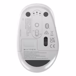 HYPER HS2100GL mouse Universale Mano destra Bluetooth 2400 DPI - Vista aggiuntiva 6