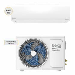Beko BEHPC091 + BEHPC090 Climatizzatore MONO split system Bianco 9000 btu Wi-Fi