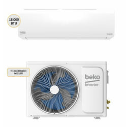 Beko BEHPC181 + BEHPC180 Climatizzatore MONO split system Bianco 18000 btu Wi-Fi