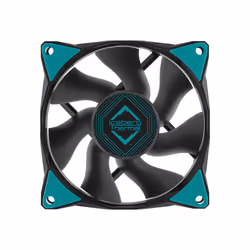 Iceberg Thermal IceGALE, Ventilatore, 8 cm, 800 Giri/min, 2000 Giri/min, Nero