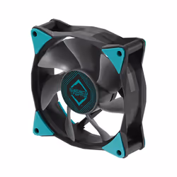 Iceberg Thermal IceGALE Case per computer Ventilatore 8 cm Nero 1 pz