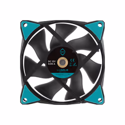Iceberg Thermal IceGALE Case per computer Ventilatore 8 cm Nero 1 pz