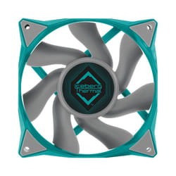 Iceberg Thermal IceGALE Case per computer Ventilatore 12 cm Colore foglia di tè 1 pz