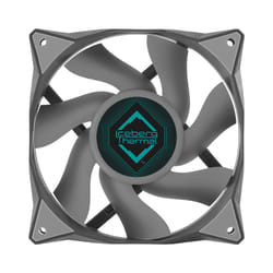 Iceberg Thermal IceGALE Case per computer Ventilatore 12 cm Grigio 1 pz
