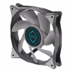 Iceberg Thermal IceGALE Case per computer Ventilatore 12 cm Grigio 1 pz