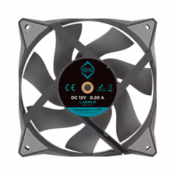 Iceberg Thermal IceGALE Case per computer Ventilatore 12 cm Grigio 1 pz