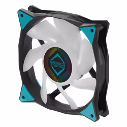 Iceberg Thermal IceGALE ARGB Case per computer Ventilatore 12 cm Nero 1 pz