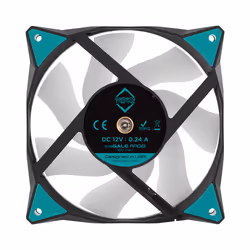 Iceberg Thermal IceGALE ARGB Case per computer Ventilatore 12 cm Nero 1 pz