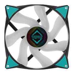 Iceberg Thermal IceGALE ARGB Case per computer Ventilatore 14 cm Nero 1 pz