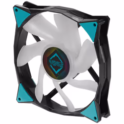 Iceberg Thermal IceGALE ARGB Case per computer Ventilatore 14 cm Nero 1 pz