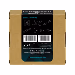 Iceberg Thermal MOUNT1700X-B0A parte e accessorio del sistema di raffreddamento del computer Kit di montaggio - Vista aggiuntiva 7