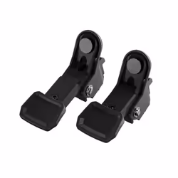 Asetek Magnetic Input Paddles Nero Sterzo + Pedali PC - Vista aggiuntiva 3