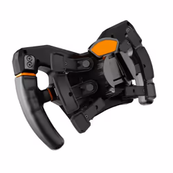 Asetek Magnetic Input Paddles Nero Sterzo + Pedali PC - Vista aggiuntiva 4