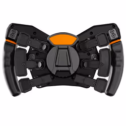 Asetek Magnetic Input Paddles Nero Sterzo + Pedali PC - Vista aggiuntiva 5
