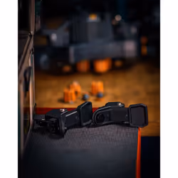 Asetek Magnetic Input Paddles Nero Sterzo + Pedali PC - Vista aggiuntiva 6