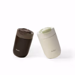 Outin OT-TUM-01-SW kubek podróżny 350 ml Sabbia Acciaio inox - Vista aggiuntiva 2