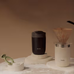 Outin OT-TUM-01-SW kubek podróżny 350 ml Sabbia Acciaio inox - Vista aggiuntiva 6