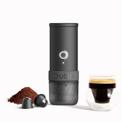 Outin OTEM-MO-01-AA-SG macchina da caffè da viaggio Grigio