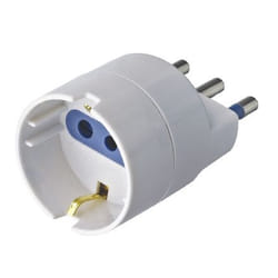 XD Enjoy XDSL1102 adattatore per presa di corrente Tipo F Bianco