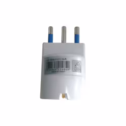 XD Enjoy XDSL1102 adattatore per presa di corrente Tipo F Bianco - Vista aggiuntiva 2