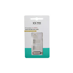 XD Enjoy XDNSY04 adattatore per SIM/flash memory card Adattatore scheda SIM