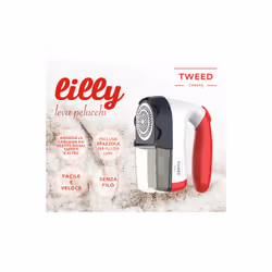 TWEED Lilly Rosso, Bianco Acciaio inox - Vista aggiuntiva 3