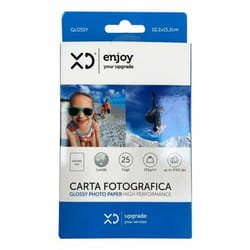XD Enjoy XDPHOTOPAPER01 carta fotografica Bianco Lucida