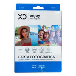 XD Enjoy XDPHOTOPAPER03 carta fotografica Bianco Lucida