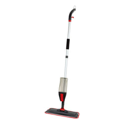 XD Enjoy TW012 spazzolone Alluminio, Microfibra 600 ml Secco e bagnato Microfibra Nero, Grigio, Rosso