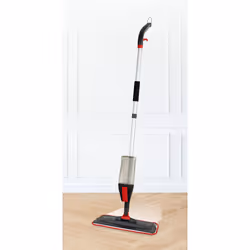 XD Enjoy TW012 spazzolone Alluminio, Microfibra 600 ml Secco e bagnato Microfibra Nero, Grigio, Rosso - Vista aggiuntiva 2