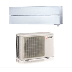 Mitsubishi Electric MUZ-LN35VG + MSZ-LN35VGV Climatizzatore Kirigamine MONO split system Bianco 12000 btu Wi-Fi