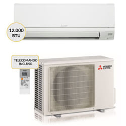 Mitsubishi Electric MUZ-DW35VF + MSZ-DW35VF Climatizzatore MONO split system Bianco 12000 btu