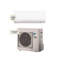 Daikin ARXD25A + ATXD25A Climatizzatore split system Bianco