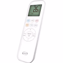 Argoclima CLIMADESIGN09UE + CLIMADESIGN09UI Climatizzatore MONO split system Bianco 9000 btu Wi-Fi - Vista aggiuntiva 7