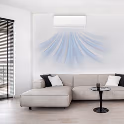 Argoclima CLDESIGNDUAL14UE + CLDESIGNDUAL09UI + CLDESIGNDUAL12UI Climatizzatore DUAL split system Bianco 9000 btu + 12000 btu Wi-Fi - Vista aggiuntiva 7
