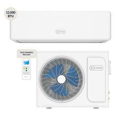 XD Enjoy XDCSD12UE + XDCSD12UI Climatizzatore split system Bianco