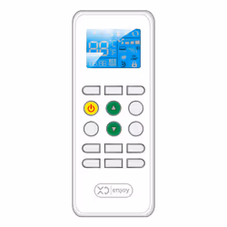 XD Enjoy XDCSD12UE + XDCSD12UI Climatizzatore split system Bianco - Vista aggiuntiva 4