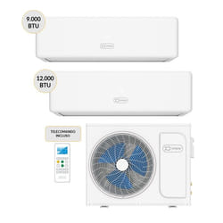 XD Enjoy XDCM2H18UE + XDCMSH09UI + XDCMSH12UI Climatizzatore split system Bianco