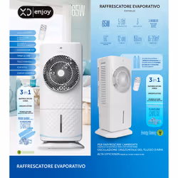 XD Enjoy XDKYNDL10 condizionatore a evaporazione Raffrescatore evaporativo - Vista aggiuntiva 5