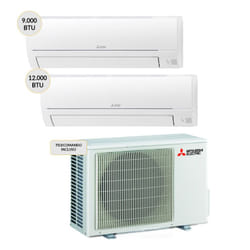 Mitsubishi Electric MXZ-2HA40VF + MSZ-HR25VFK + MSZ-HR35VFK Climatizzatore split system Bianco