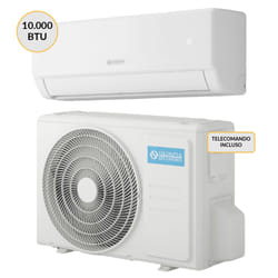 Olimpia Splendid Condizionatore MONO split Inverter 10000 btu Wi-Fi OSCAAQH10EI + OSSAAQH10EI Climatizzatore Fisso