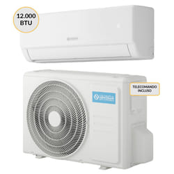 Olimpia Splendid Condizionatore MONO split Inverter 12000 btu Wi-Fi OSCAAQH12EI + OSSAAQH12EI Climatizzatore Fisso